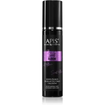 Apis Natural Cosmetics Sweet Bloom bruma de corp hidratanta pentru corp si par