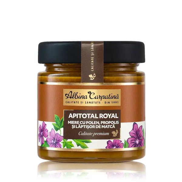 Apitotal Royal, 270g, Albina Carpatina