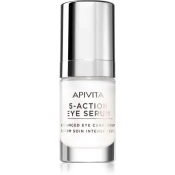 Apivita 5-Action Eye Serum ser intensiv zona ochilor