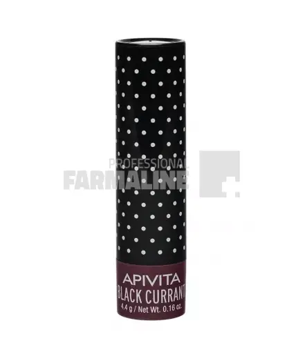 Apivita Balsam buze cu extract de coacaze 4.4 g