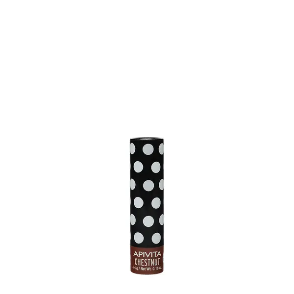 Apivita Balsam de buze cu extract de castane, 4.4g