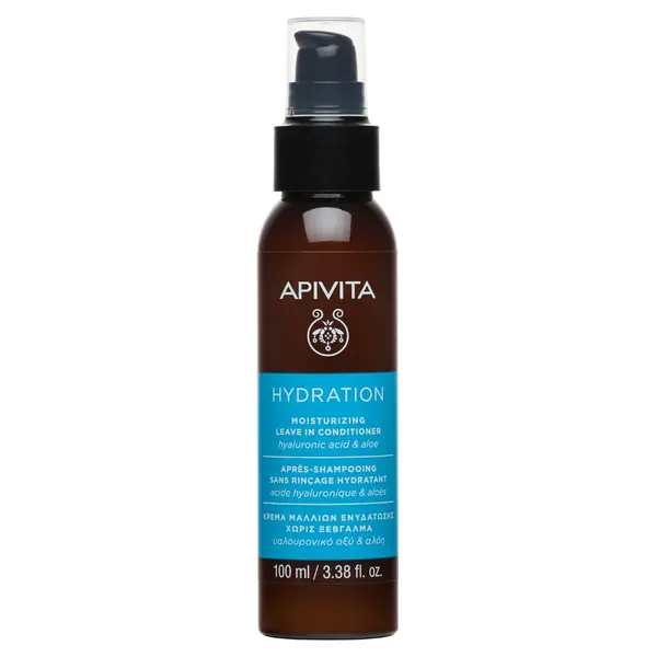 Apivita Balsam hidratant fara clatire, 100ml