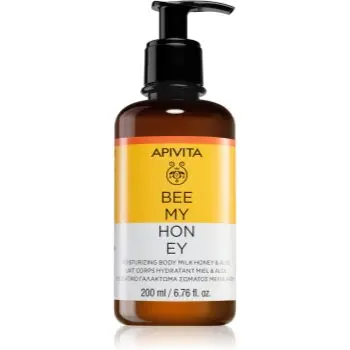 Apivita Bee My Honey Body Milk loțiune de corp hidratantă