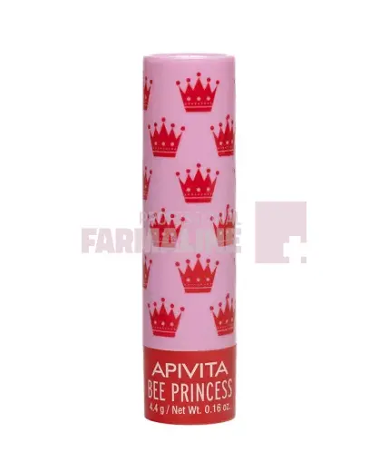 Apivita Bee Princess Balsam buze pentru copii 4.4 g