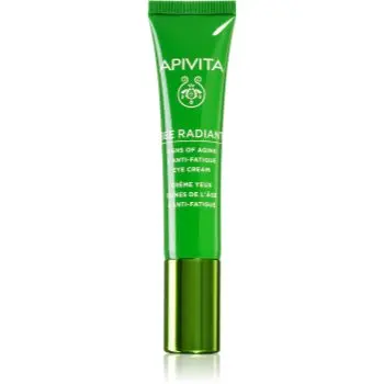 Apivita Bee Radiant Eye Cream cremă de ochi corectoare pentru cearcăne și riduri