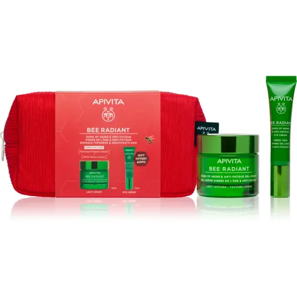 Apivita Bee Radiant Set set pentru strălucirea și netezirea pielii