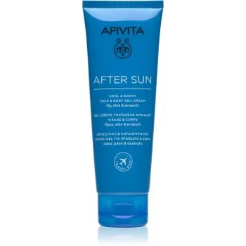 Apivita Bee Sun Safe After Sun Cool & Sooth Face & Body gel crema dupa expunerea la soare