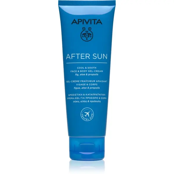 Apivita Bee Sun Safe After Sun Cool & Sooth Face & Body gel crema dupa expunerea la soare 200 ml