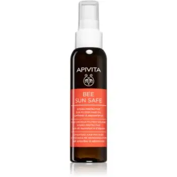 Apivita Bee Sun Safe Hair Oil ulei hidratant pentru par expus la soare