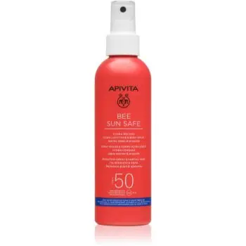 Apivita Bee Sun Safe Hydra Melting Ultra-Light Spray SPF50 spay-lotiune de protectie solara SPF 50