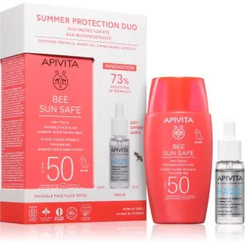 Apivita Bee Sun Safe Summer Protection Duo set pentru un ten frumos