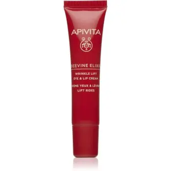 Apivita Beevine Elixir Eye & Lip Cream crema de ochi cu efect intensiv de lifting impotriva ridurilor si cearcanelor