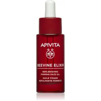 Apivita Beevine Elixir Replenishing Face Oil ulei nutritiv pentru piele cu efect revitalizant