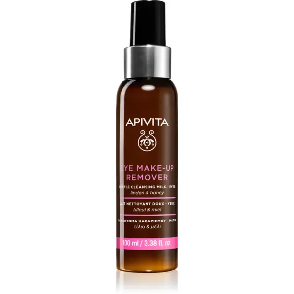 Apivita Cleansing Eye Make-up Remover demachiant pentru ochi 100 ml