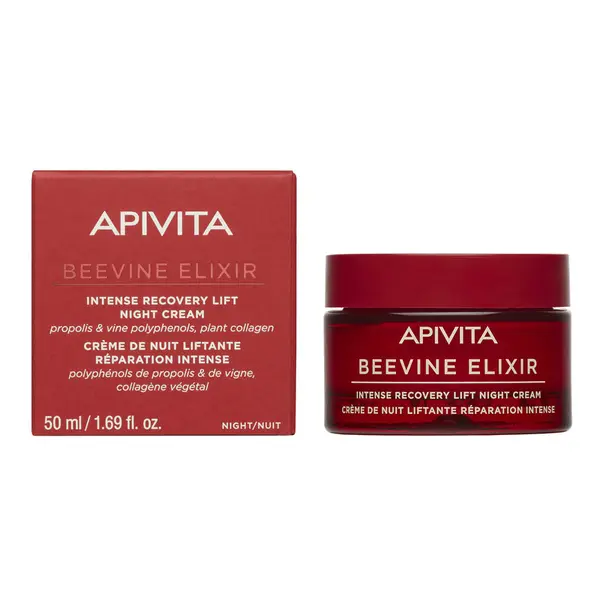 Apivita Crema de noapte Beevine Elixir, 50ml