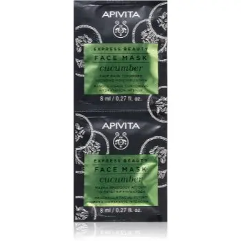 Apivita Express Beauty Moisturizing Face Mask Cucumber mască facială intens hidratantă