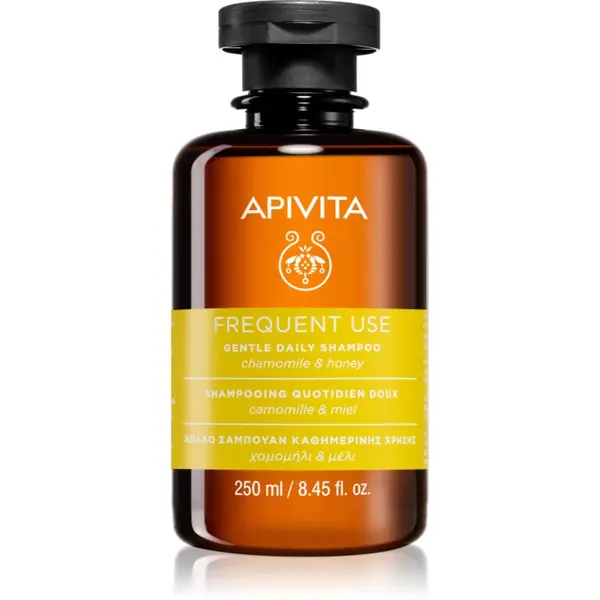 Apivita Frequent Use Gentle Daily Shampoo Sampon de curatare zi de zi. cu musetel 250 ml