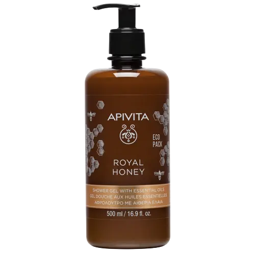 Apivita Gel de dus cu miere Royal Honey, 500ml