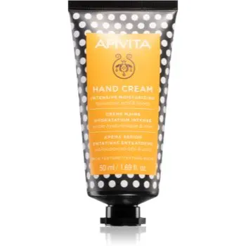 Apivita Hand Care Hand Cream Honey Rich texture crema de maini hidratanta cu miere