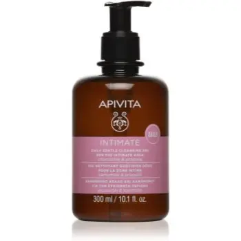 Apivita Intimate Daily Cleansing Gel Gel revigorant pentru igiena intima