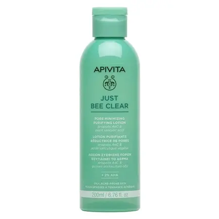 Apivita Just Bee Clear Lotiune Purifianta pentru Pori Dilatati, 200ml