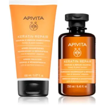 Apivita Keratin Repair Duo set nutritie si hidratare