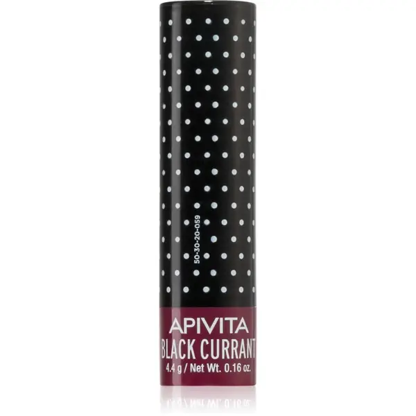 Apivita Lip Care Black Currant tinted Balsam de buze hidratant 4.4 g