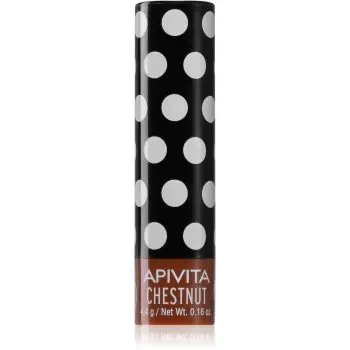 Apivita Lip Care Chestnut tinted balsam de buze tonifiant
