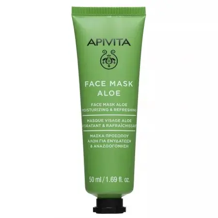 APIVITA Masca Aloe hidratanta, 50ml