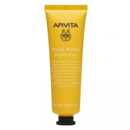 APIVITA Masca Dovleac detox, 50ml