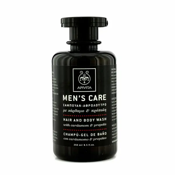 Apivita Men’s Care Gel de dus si sampon, 250ml