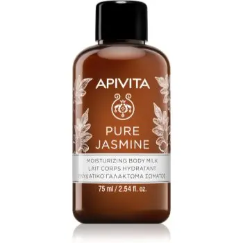 Apivita Pure Jasmine Body Milk loțiune de corp hidratantă