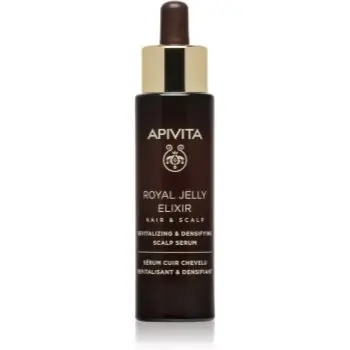 Apivita Royal Jelly Elixir Revitalizing & Densifying Scalp Serum ser revitalizant pentru scalp