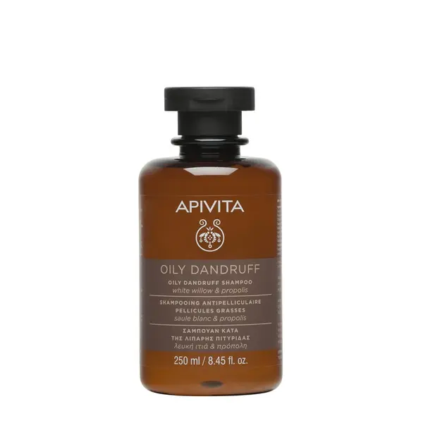 APIVITA Sampon Matreata grasa, 250ml