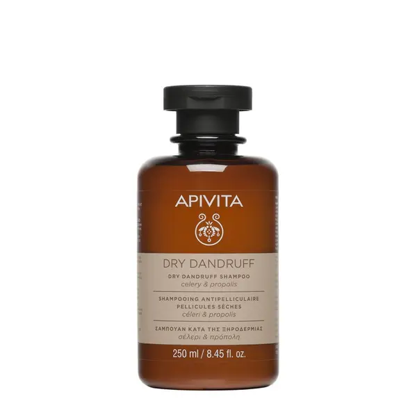 APIVITA Sampon Matreata uscata, 250ml