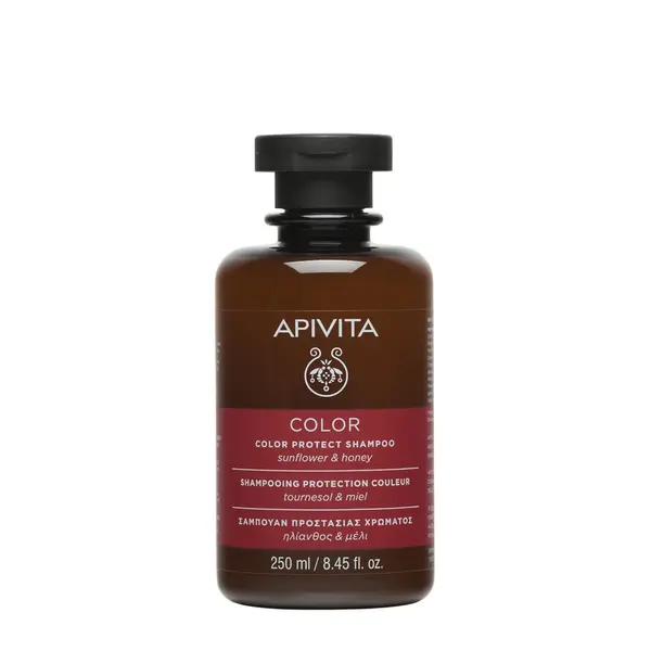 APIVITA Sampon Par Vopsit, 250ml
