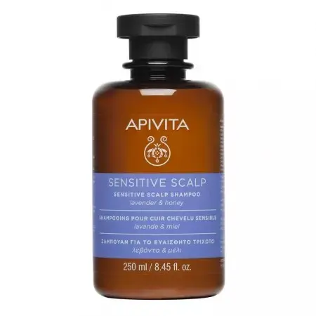 APIVITA Sampon Scalp Sensibil, 250ml