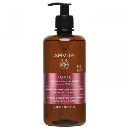 APIVITA Sampon Tonifiant femei, 500ml