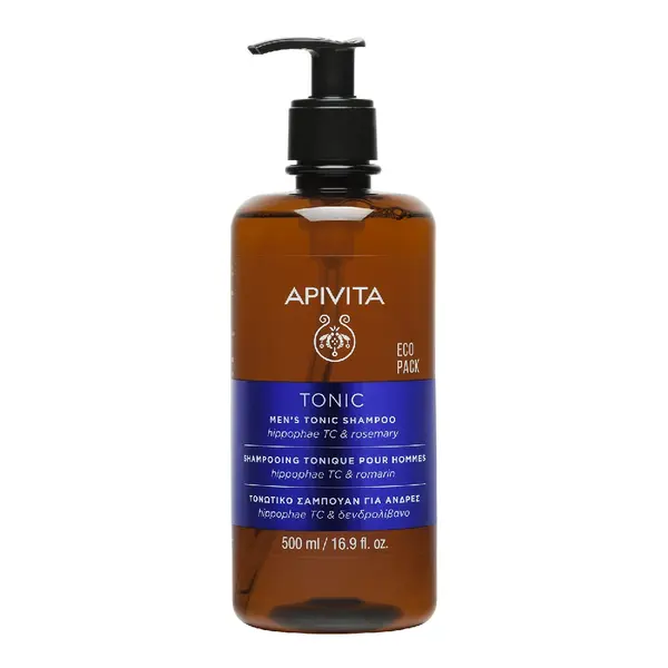 Apivita Sampon tonifiant pentru barbati, 500ml