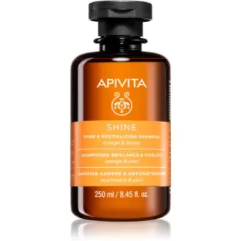 Apivita Shine Revitalizing Shampoo sampon revitalizant pentru intarire si stralucire