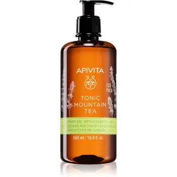 Apivita Tonic Mountain Tea Tonifying Shower Gel gel de dus tonifiant