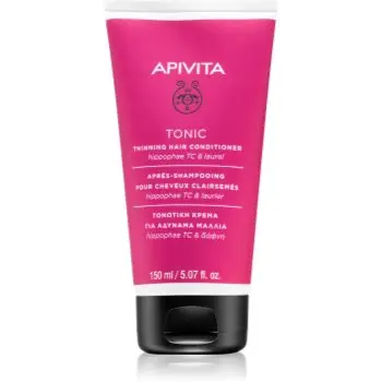 Apivita Tonic Thinning Hair Conditioner Balsam tonifiant pentru par fin si subtiat