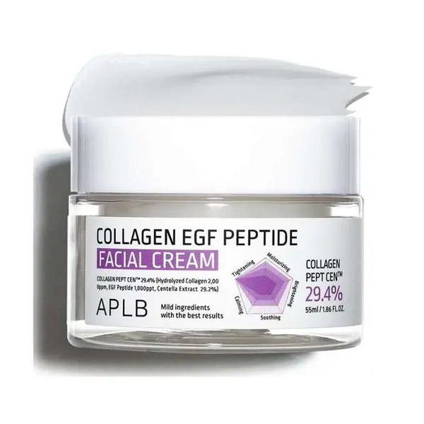 APLB - Collagen EGF Peptide Facial Cream, 55ml