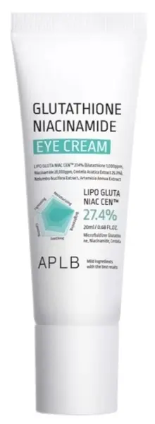 APLB Cremă de ochi Glutathione Niacinamide, 20 ml