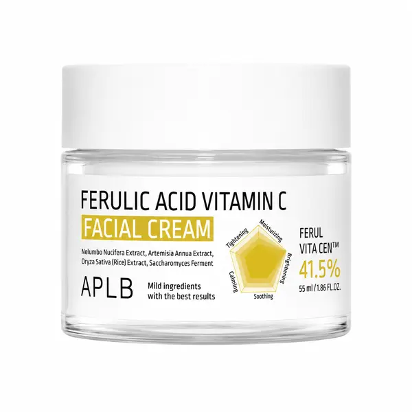 APLB – Ferulic Acid Vitamin C Facial Cream, 55ml