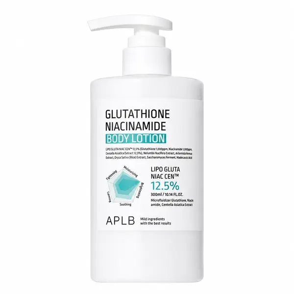 APLB – Glutathione Niacinamide Body Lotion, 300 ml