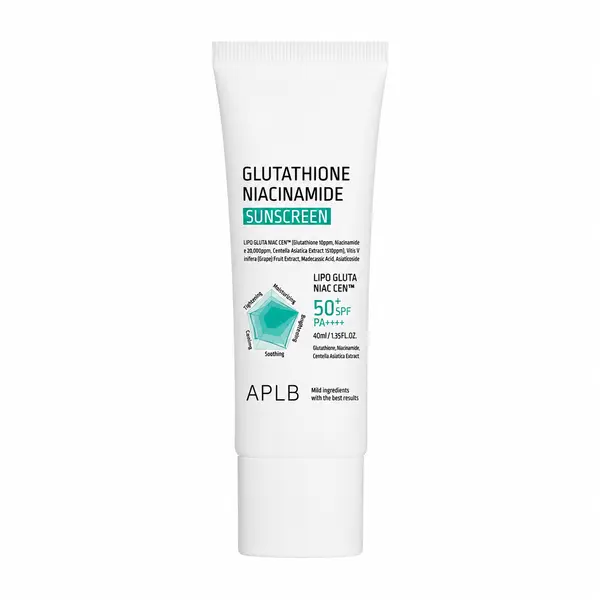 APLB - Glutathione Niacinamide Sunscreen, 40ml