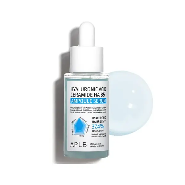 APLB - Hyaluronic Acid Ceramide HA B5 Ampoule Serum, 40ml