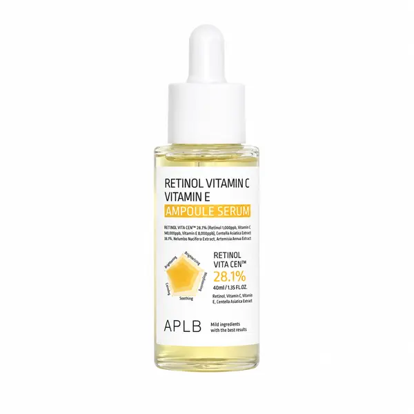 APLB - Retinol Vitamin C Vitamin E Ampoule Serum - 40ml