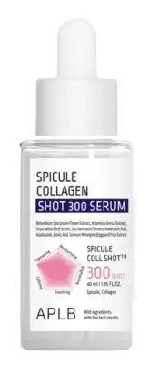 APLB Ser facial Spicule Collagen Shot 300, 40 ml